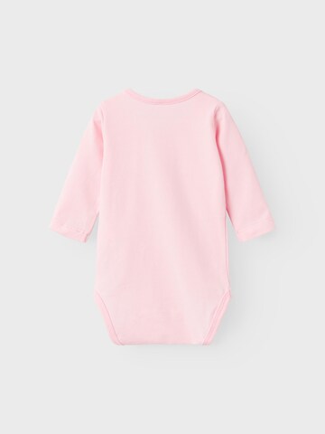 NAME IT - Pijama entero/body 'FUSSA' en rosa