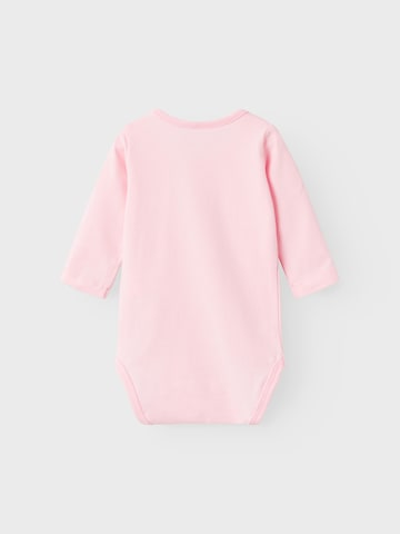 Tutina / body per bambino 'FUSSA' di NAME IT in rosa