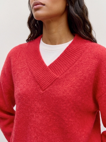 VERO MODA Pulóver 'VMLOON' - piros