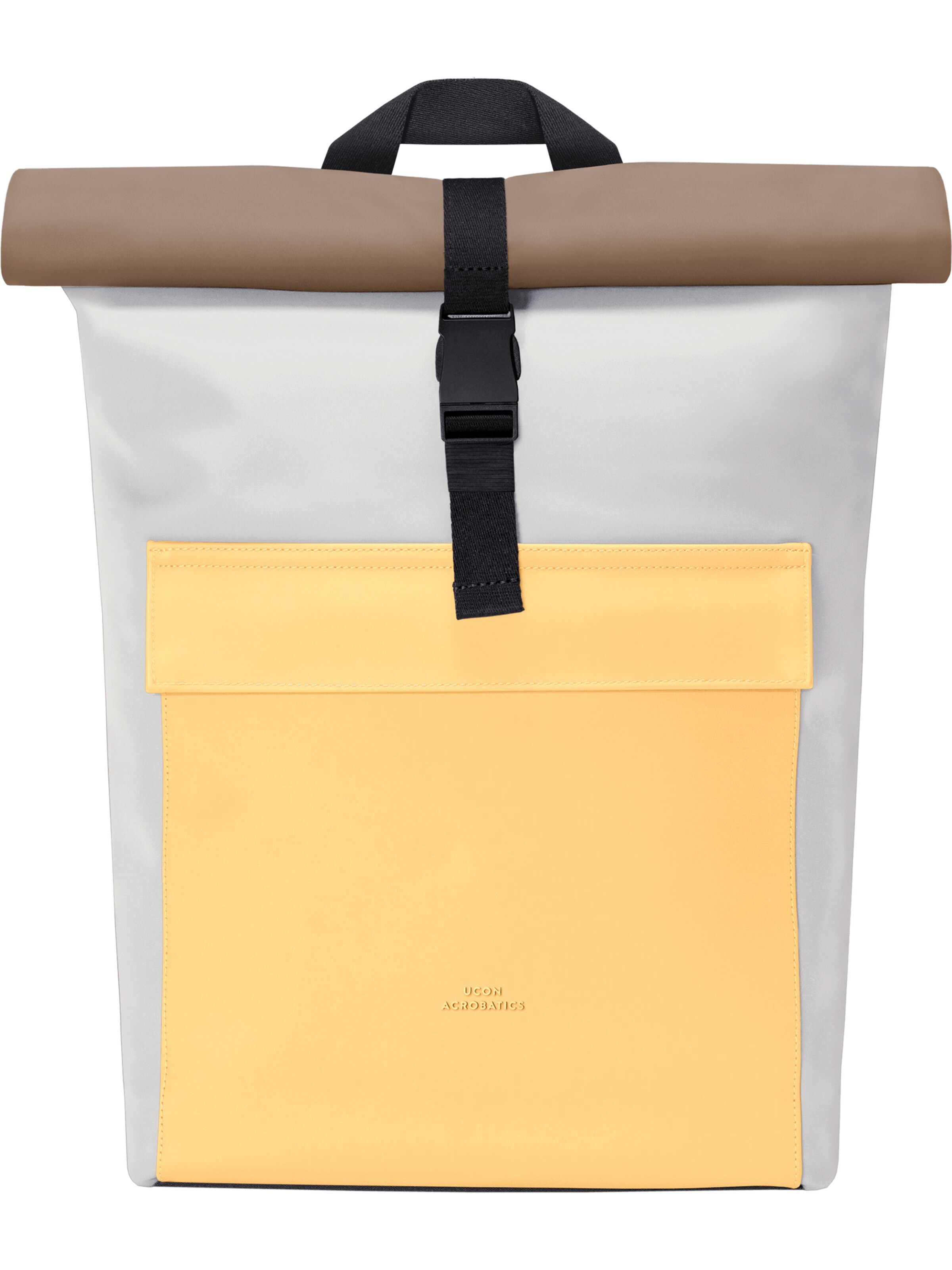 Ucon Acrobatics Backpack 'Jannik Mini Lotus Infinity' in Yellow: front
