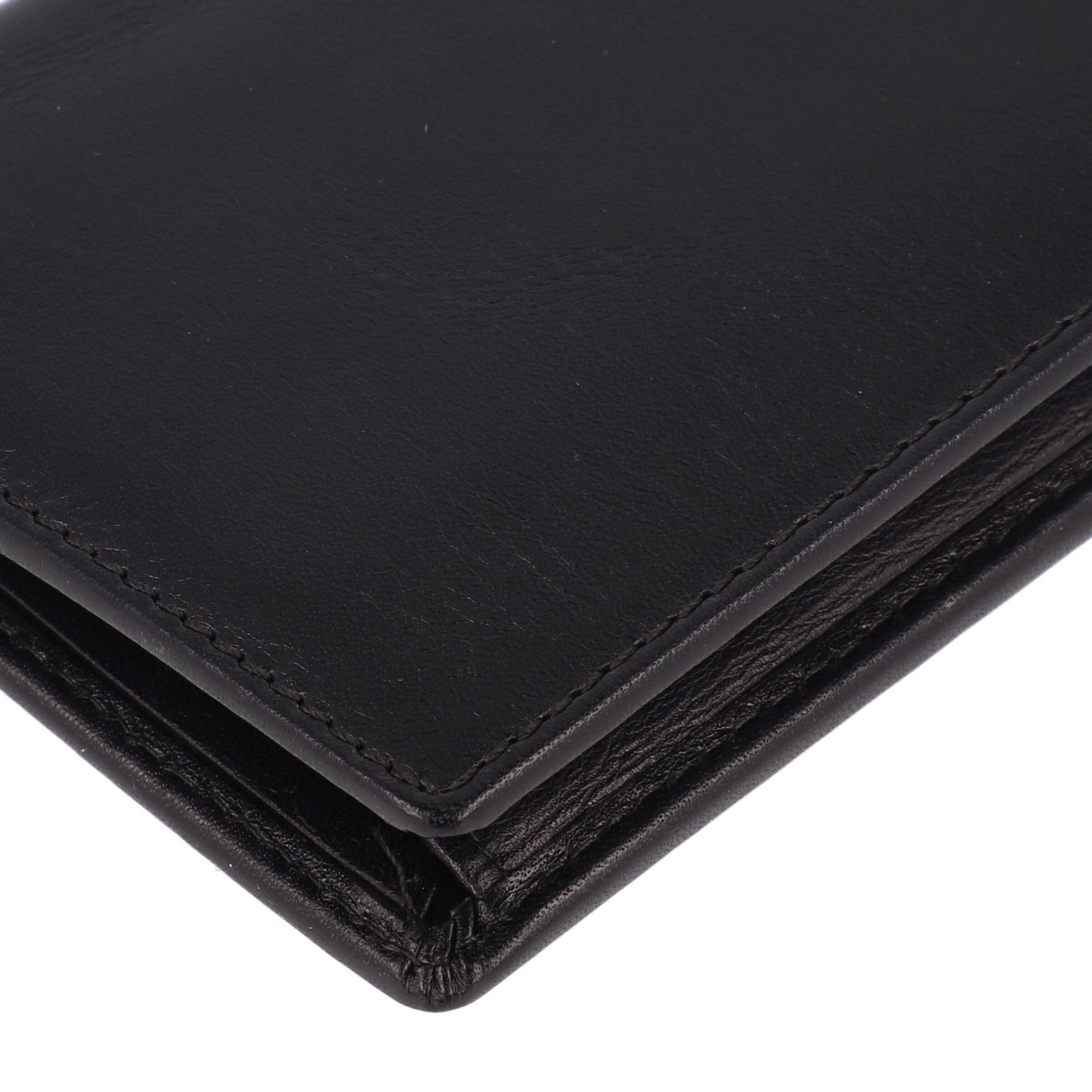 Portamonete 'Cambridge' di LEONHARD HEYDEN in nero