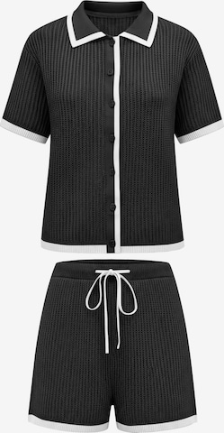 Imily Bela Костюм с панталон в черно: отпред