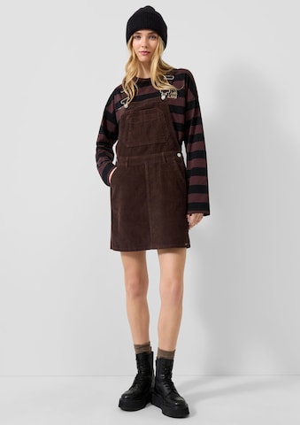 QS Kleid in Braun: Vorderseite