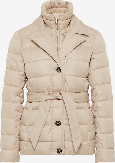 faina Steppjacke in beige, Produktansicht