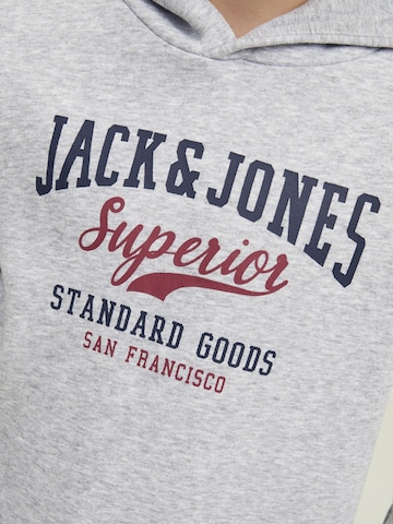 Jack & Jones Junior Μπλούζα φούτερ σε γκρι