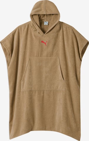 Accappatoio corto 'ADDITIONS' di PUMA in beige: frontale