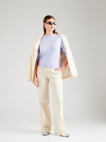 VERO MODA Trui 'VMDOFFY' in Lila