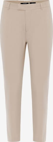 Antioch Štandardný strih Nohavice s pukmi - Béžová: predná strana