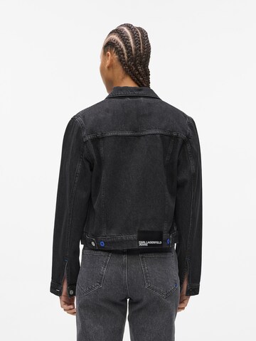 KARL LAGERFELD JEANS Jacke in Schwarz