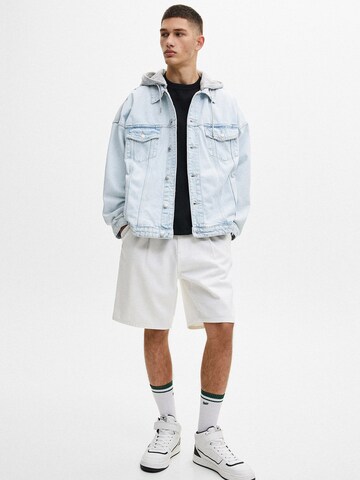 Pull&Bear Between-season jacket in Blue