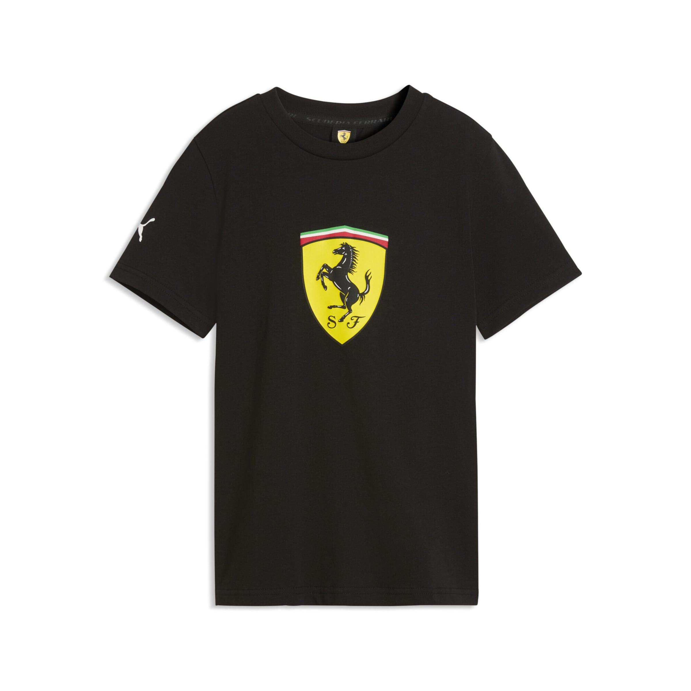 T-Shirt fonctionnel PUMA en noir : devant