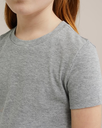 WE Fashion Shirt in Grau