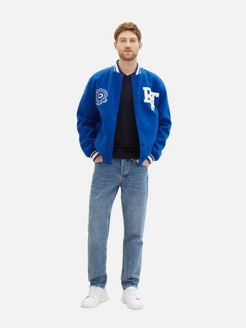 TOM TAILOR Pullover in Blau