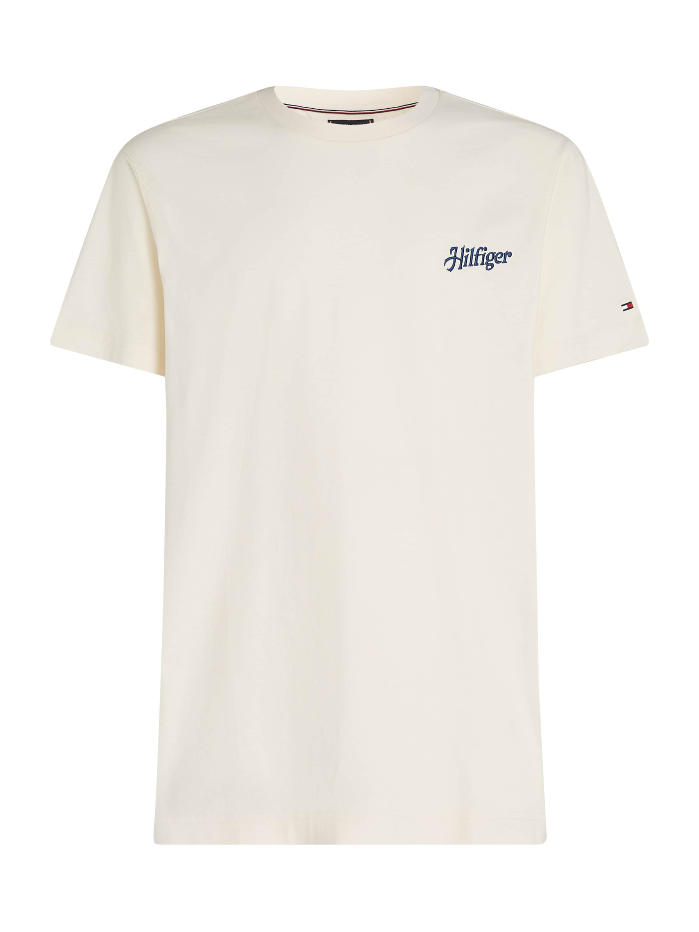 TOMMY HILFIGER Paita 'SUMMER PHOTO' värissä keltainen: etupuoli