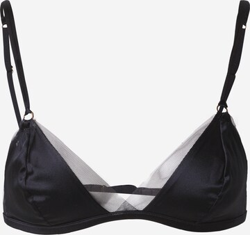 Triangolo Reggiseno 'MIDNIGHT' di ETAM in nero: frontale