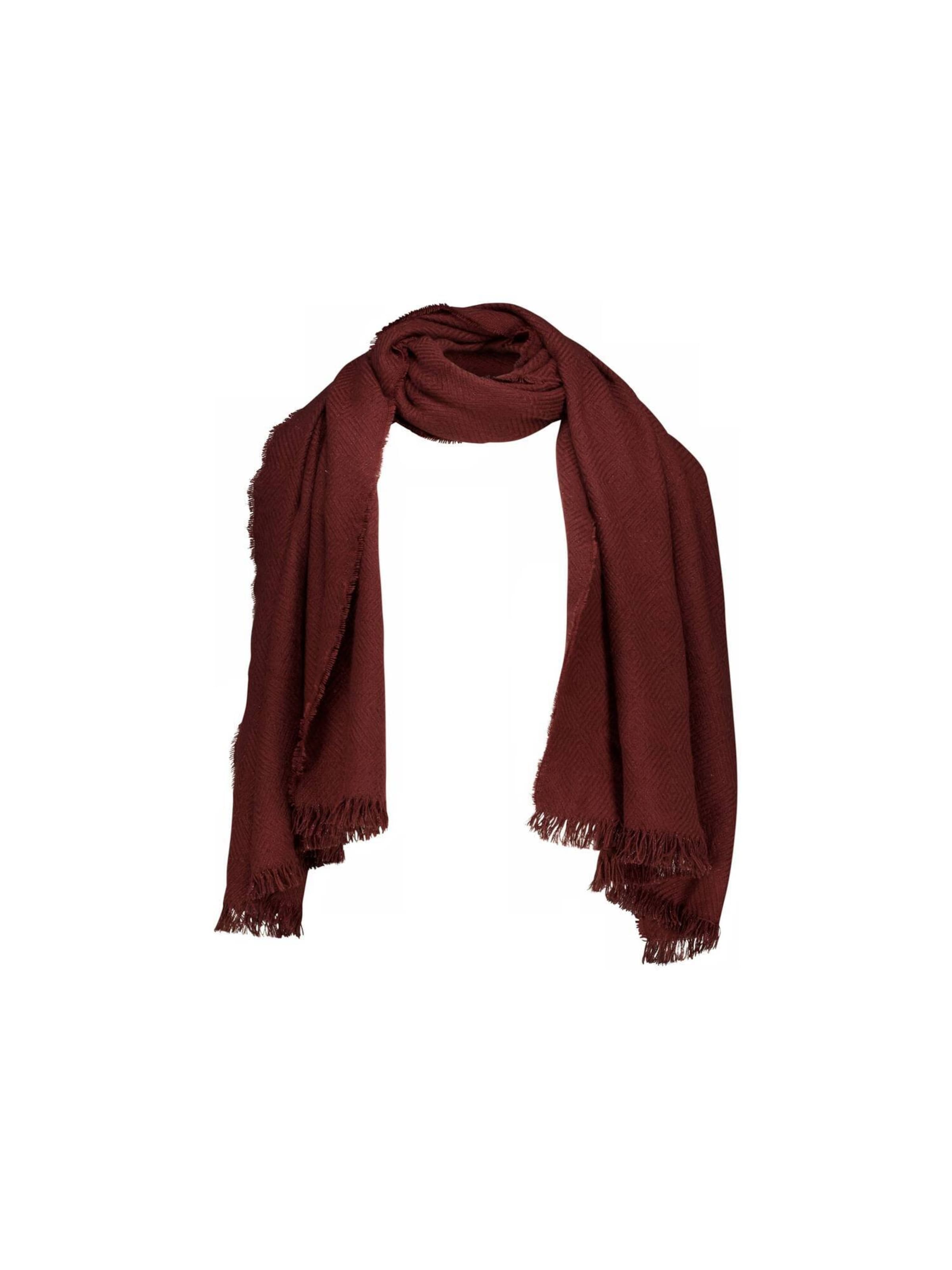 Deeluxe Sjaal 'MORGANE ' in Rood: voorkant