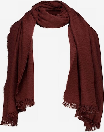 Deeluxe Scarf 'MORGANE ' in Red: front