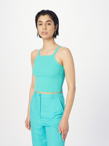 PATRIZIA PEPE Top 'MAGLIA' in Blue: front