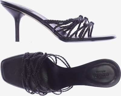 Gucci Sandalen in 39,5 in schwarz, Produktansicht