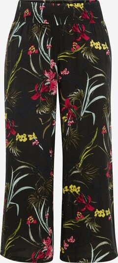 SHEEGO Pantalón en mezcla de colores / negro, Vista del producto
