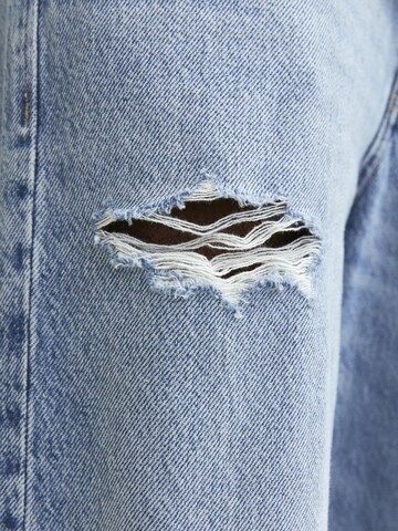 JACK & JONES Свободный крой Джинсы 'JJIEddie JJOriginal' в Синий