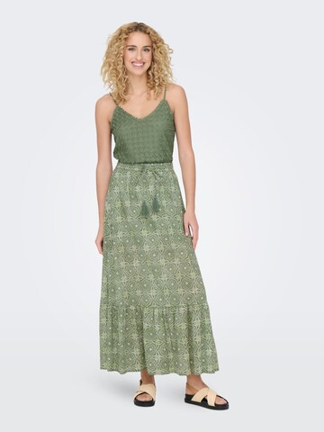 ONLY - Falda 'MILEY' en verde