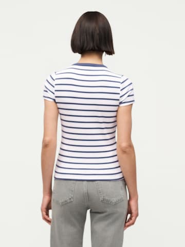 Abercrombie & Fitch T-Shirt 'MAR4 APAC' in Weiß