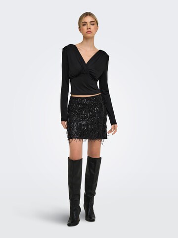 ONLY - Falda 'STELY' en negro