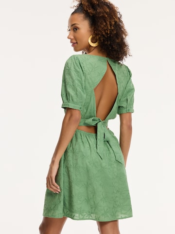Shiwi - Vestido de verão 'JENN' em verde