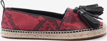 BURBERRY Flats & Loafers in 38,5 in Red: front