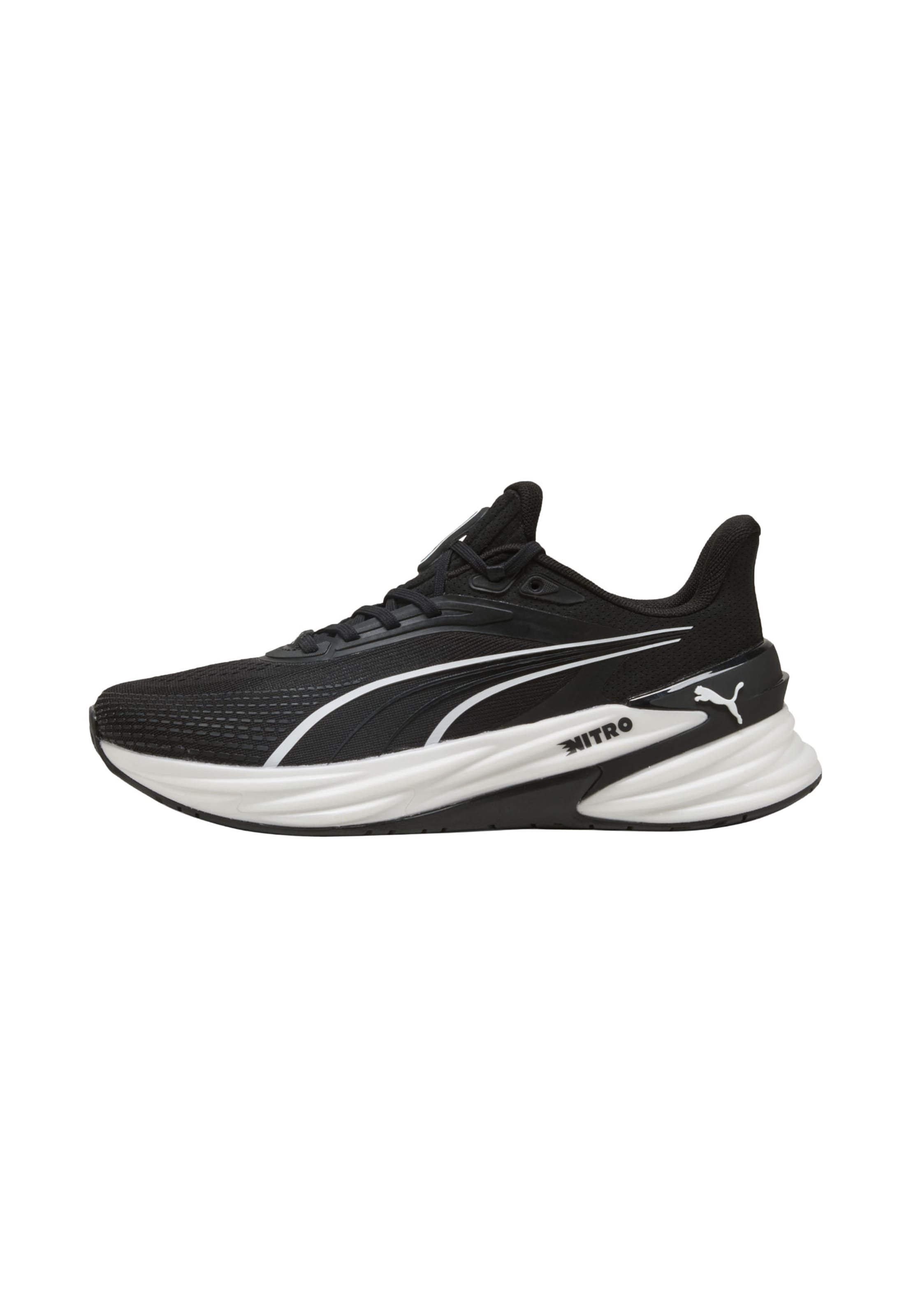 Chaussure de sport 'Activate Nitro' PUMA en noir : devant