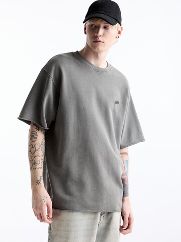 T-Shirt Pull&Bear en gris