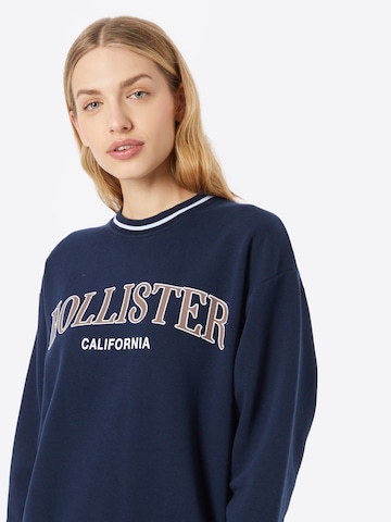 HOLLISTER - Sweatshirt em azul