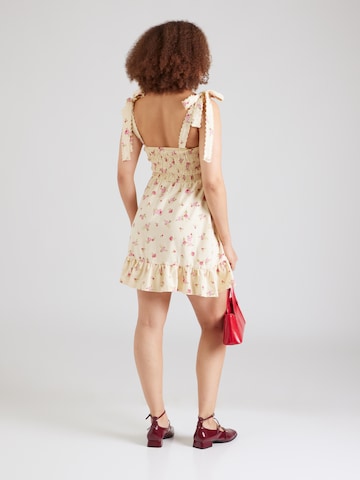 Miss Selfridge Dress in Beige