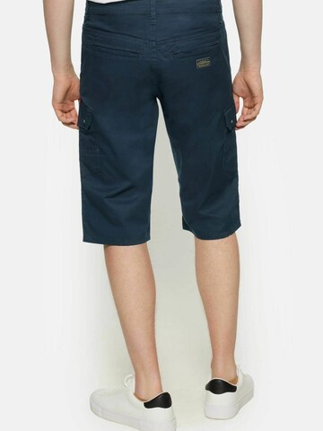 Signal regular Cargobukser 'Gerhardt' i blå