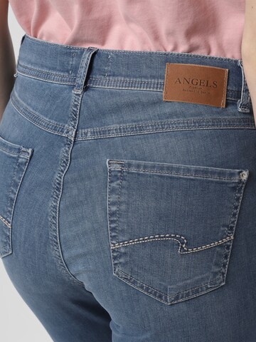 Angels Slimfit Jeans 'Ornella' in Blauw