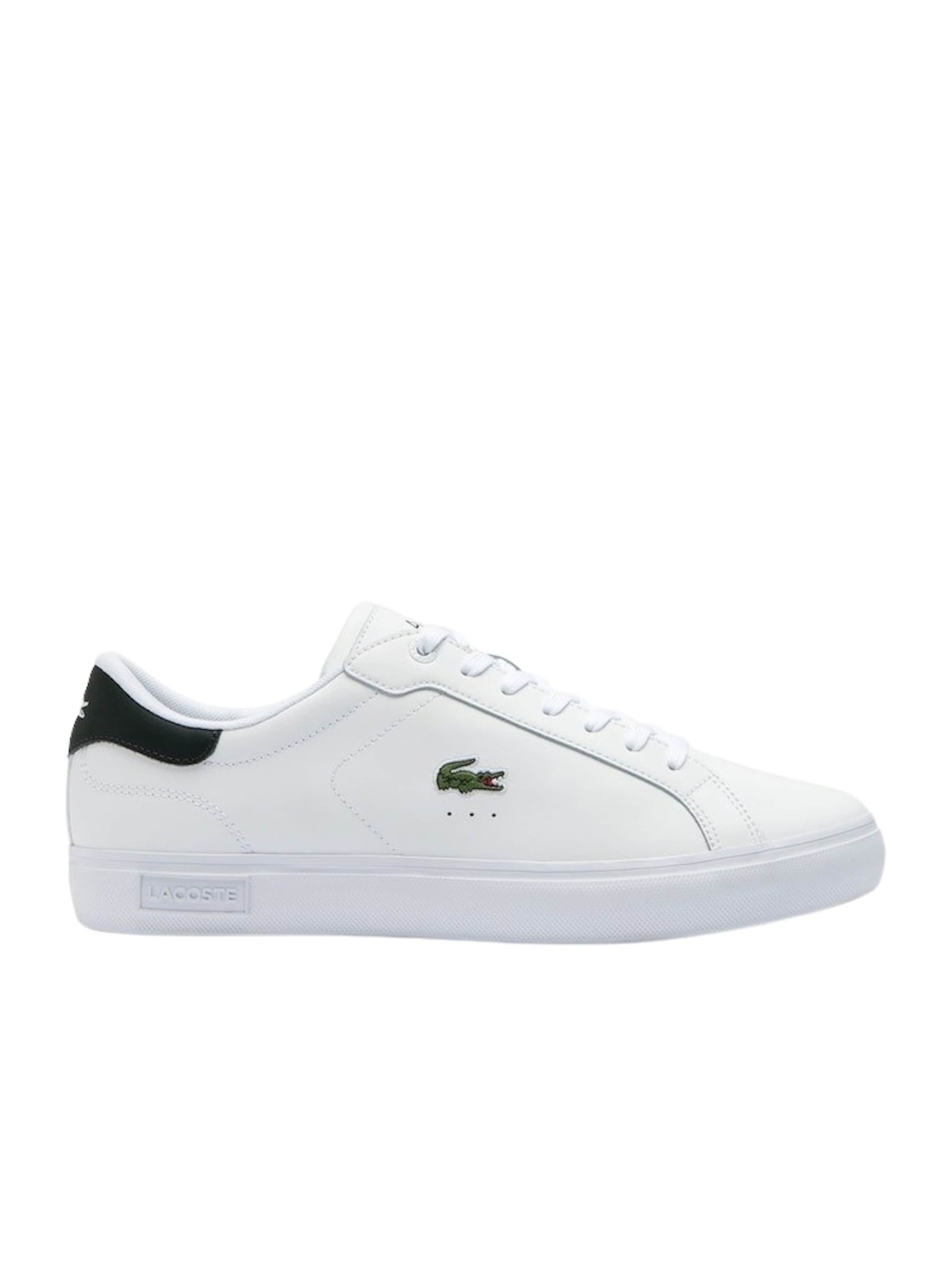 LACOSTE Sneakers 'Powercourt' in White: front