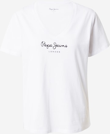 Maglietta 'WENDY' di Pepe Jeans in bianco: frontale