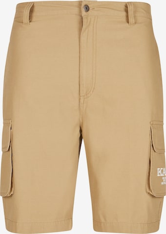 Karl Kani Regular Gargohousut värissä beige: etupuoli