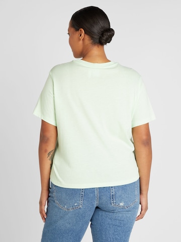 ADIDAS ORIGINALS T-shirt 'Trefoil' i grön