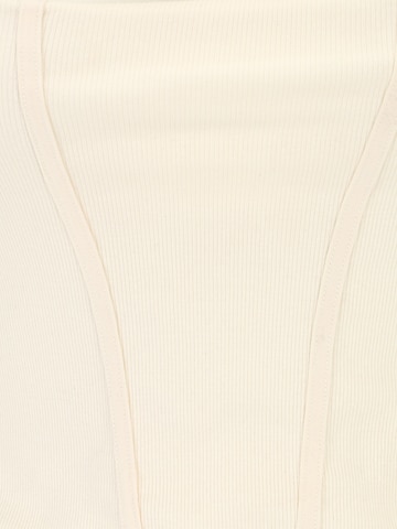 Camicia da donna di Trendyol Curve in beige