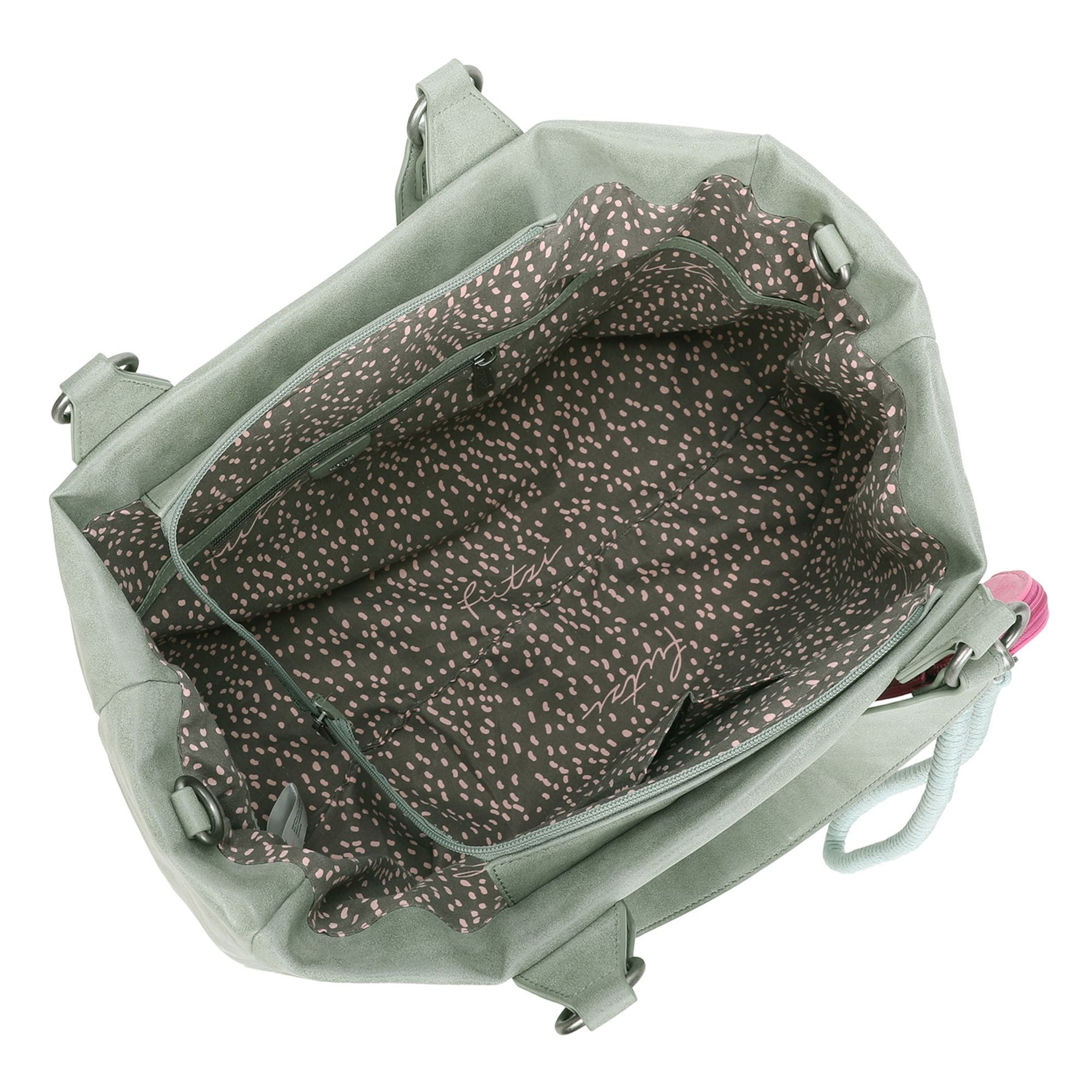 Shopper 'Izzy Vintage' di Fritzi aus Preußen in verde