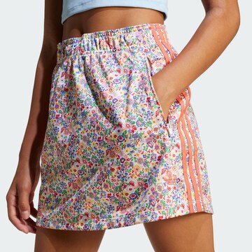 Jupe 'Adidas Originals x Liberty London' ADIDAS ORIGINALS en blanc