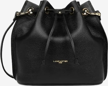 LANCASTER Paris Sakiewka 'Lancaster Bourse Alba Double M Noir/Nude' w kolorze czarny: przód