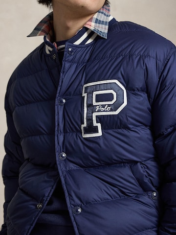 Polo Ralph Lauren Övergångsjacka 'PERPETUAL' i blå