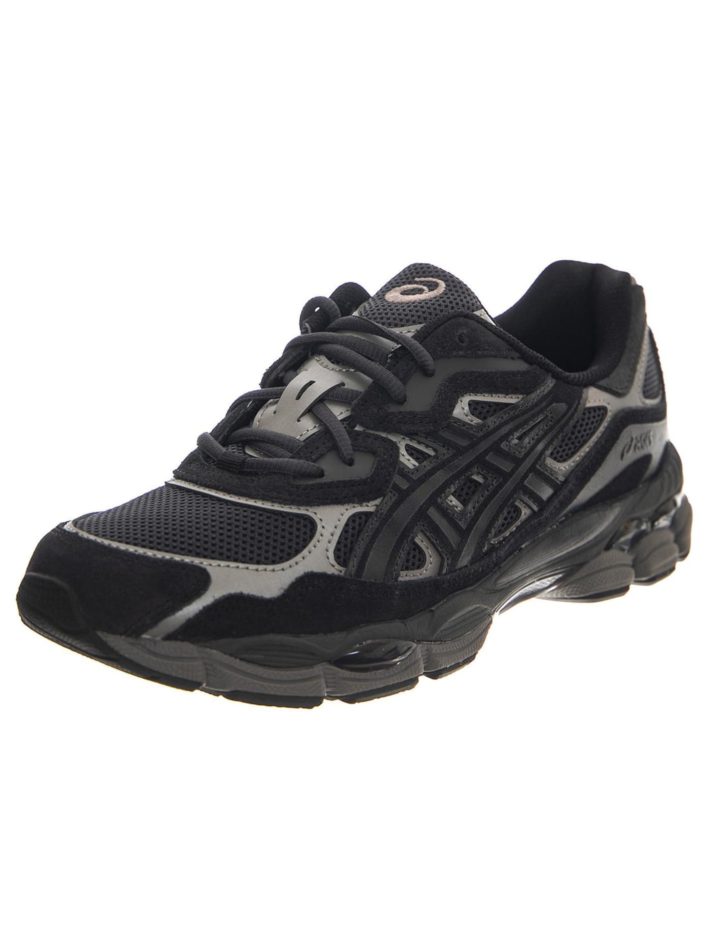 ASICS Sporty snøresko 'GEL-NYC' i sort