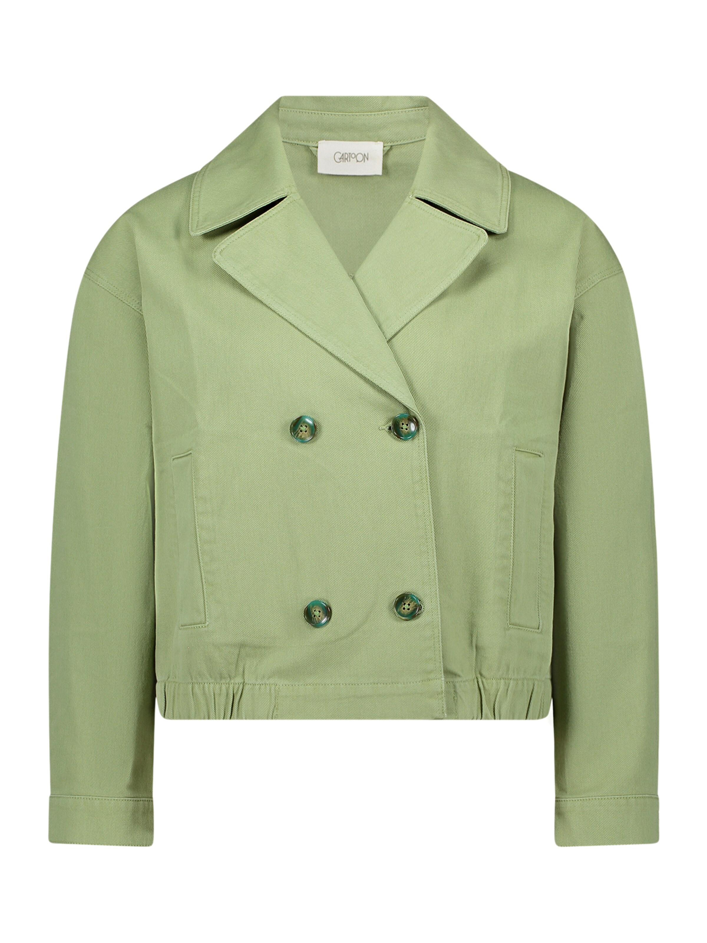 Blazer Cartoon en vert : devant