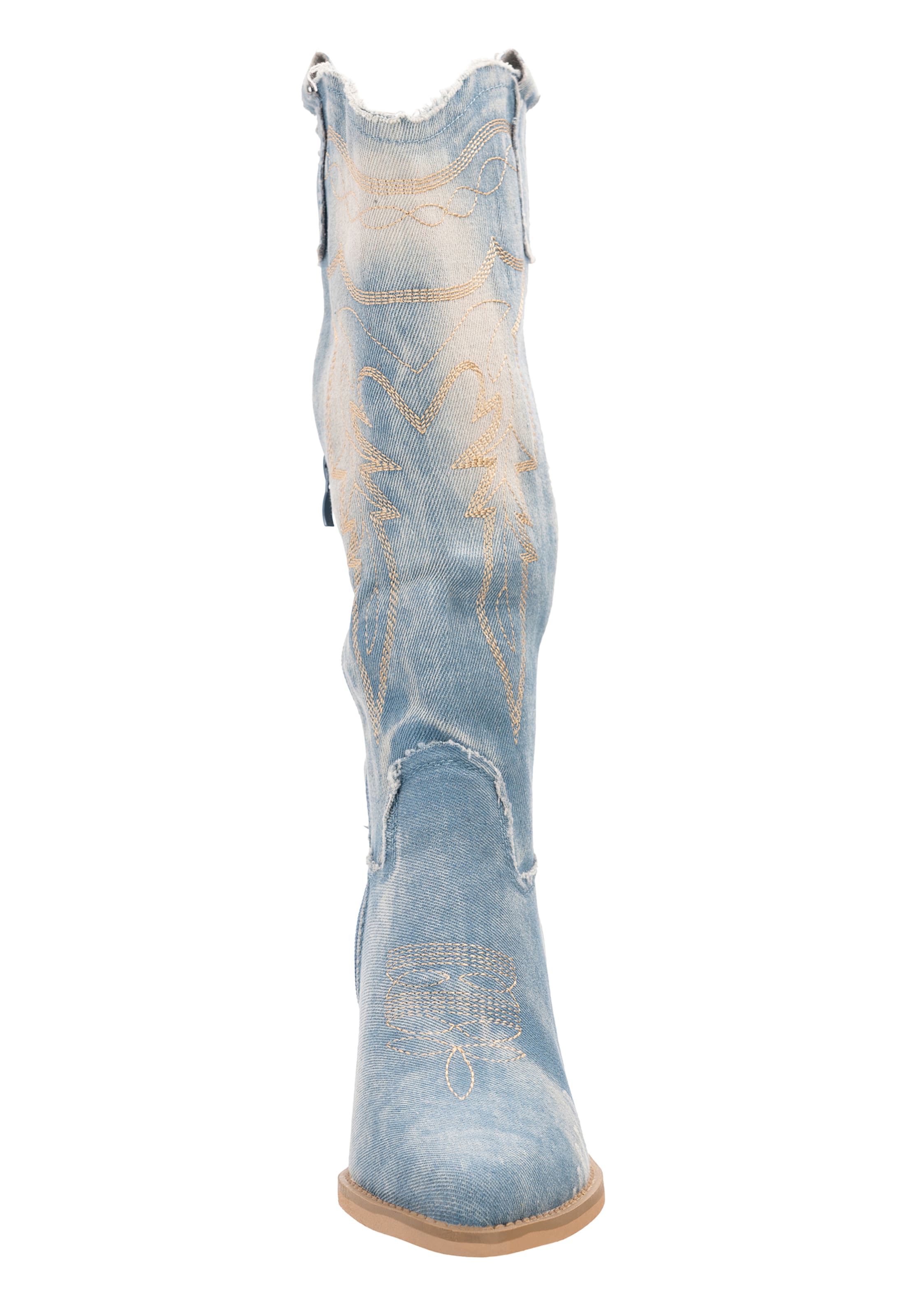 Salinyang Cowboylaarzen in Blauw