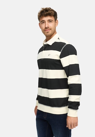 INDICODE JEANS Sweatshirt 'Dinaro' in Zwart