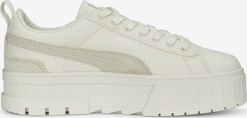 PUMA Sneakers laag 'Mayze' in Beige